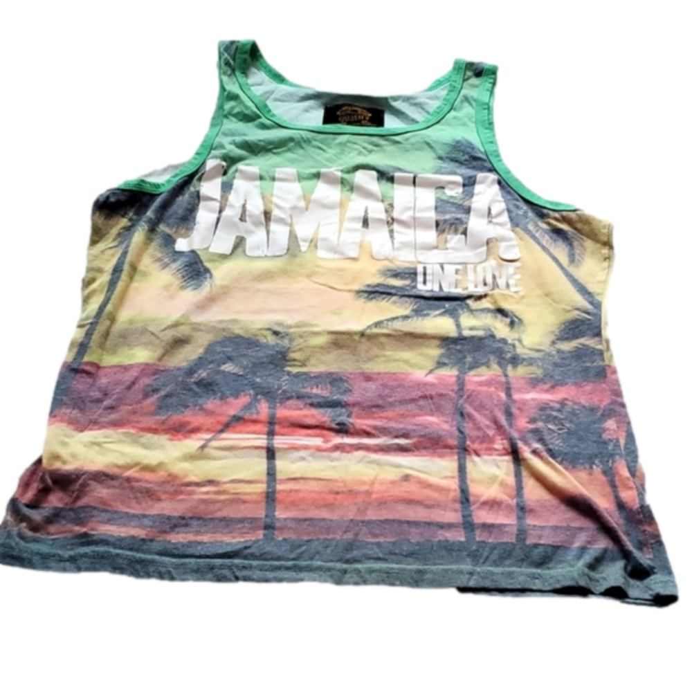 Original Surf Classic "Jamaica One Love" Tank Top